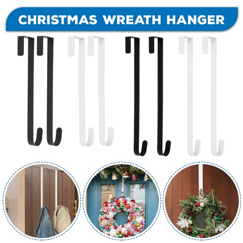 2pcs wreath hangers for front - 2pcs,