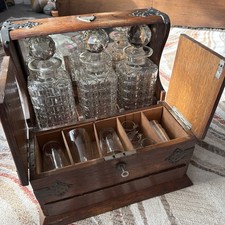 Antique Beautiful Decanter Set