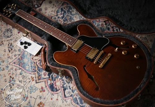 2000 gibson usa 335 walnut - 2000,