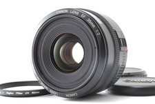 Canon EF 35mm f/2 Wide Angle Lens w/Caps Filter Near Mint From JAPAN