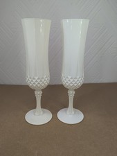 2x Vintage Cristal D'Arques