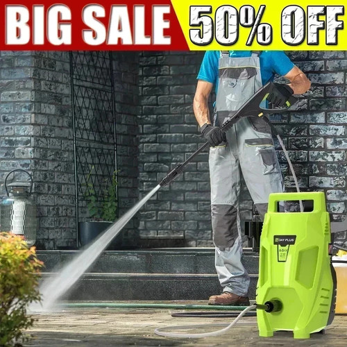 Electric pressure washer - pressure,