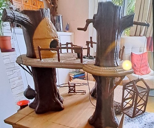 Vintage ewok village - vintage,