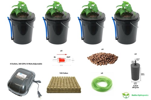 Hydroponics deep water culture - deep,