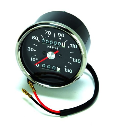 Speedometer 150mph bsa - speedometer, 15:12