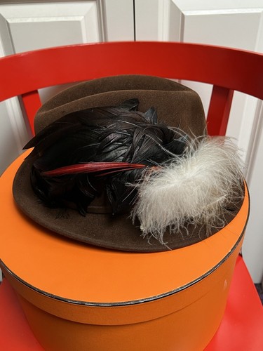 Hermés paris hat - sz., 57