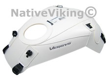 KAWASAKI VERSYS 650 2015   2020 BAGSTER TANK PROTECTOR COVER Baglux White 1698A