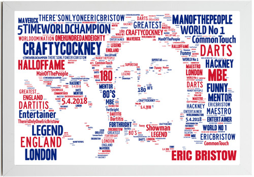 Eric bristow crafty cockney - eric,
