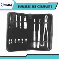 14 Piece Equine Dental Burgess