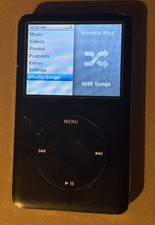 Retro Apple iPod Classic