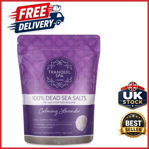 Hot tub salts 1kg dead - hot,