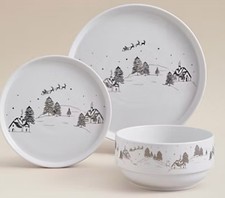 George Home White Winter Scene