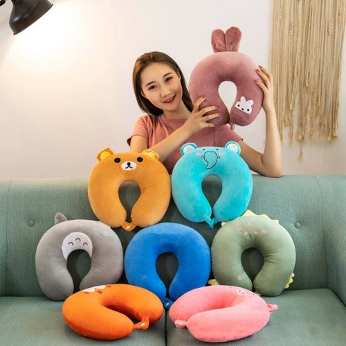Travel neck pillow soft plush - neck,