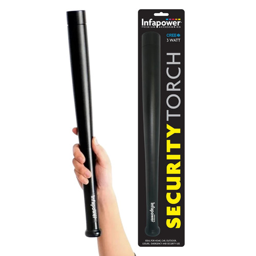 Cree led security torch - led,