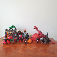 PLAYMOBIL MEDIEVAL KNIGHTS &