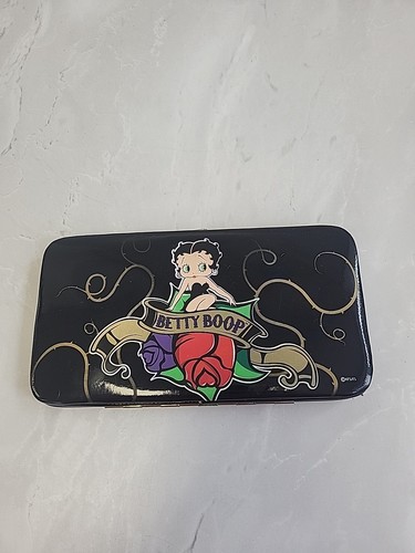 Betty boop black purse - betty,