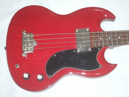 Epiphone used - epiphone eb-0,