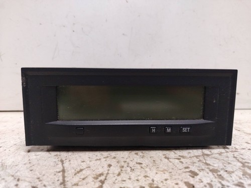 Peugeot 407 2004 - dashboard, lcd
