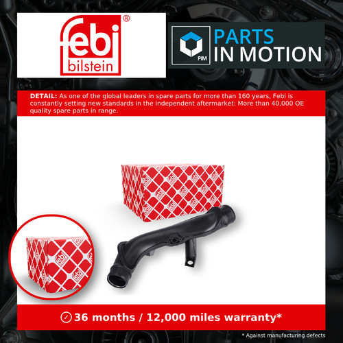 Turbo hose 183447 - 183447, charger