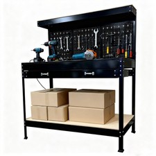 Garage Storage Workbench Metal