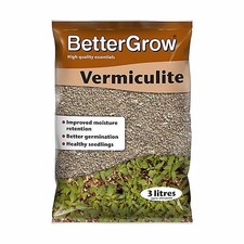 Vermiculite 3L Bag BetterGrow