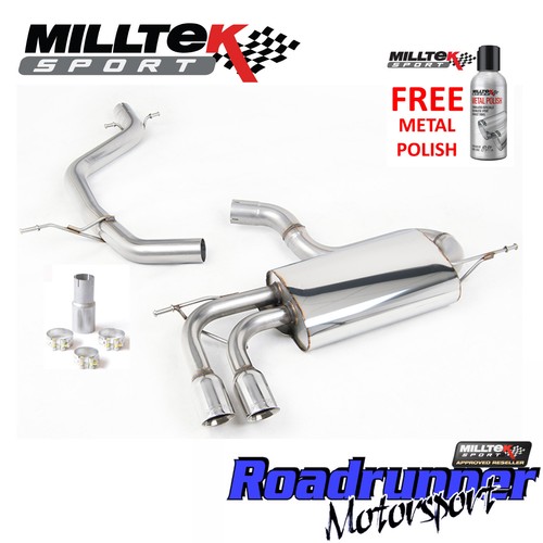 Milltek exhaust scirocco - exhaust, gt