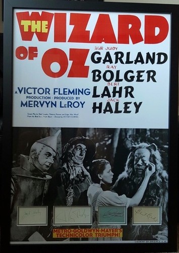 The wizard signed - oz,