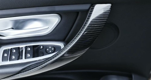 Real carbon fibre interior - real,