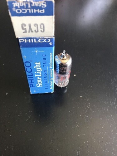 Philco 6cy5 audio electronic - audio,