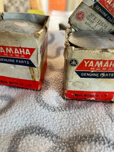 Yamaha ycs3 pistons - ycs3,