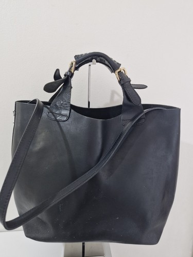 Zara black structured - zara,
