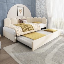 Upholstered Daybed Bed with