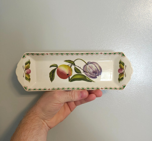 Vintage spode victoria apple - vintage,