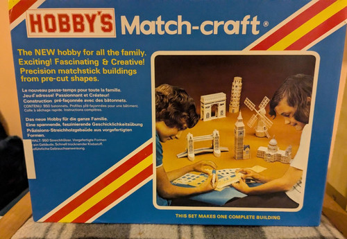 Hobby match craft big ben - big,