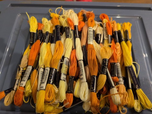 Anchor embroidery threads - anchor,