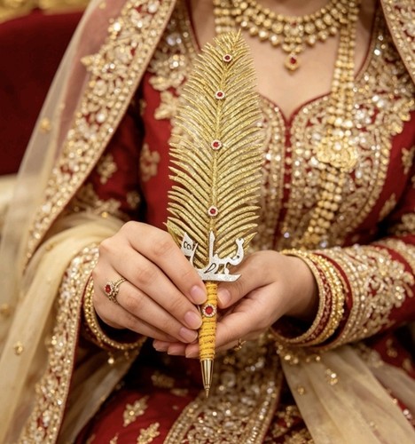 Luxury nikkah pen - luxury,