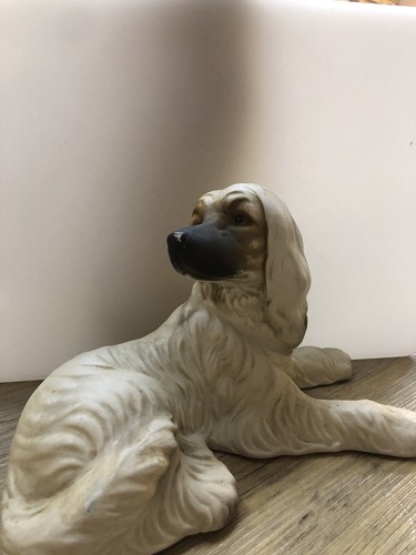 Vintage large lying - vintage, cocker