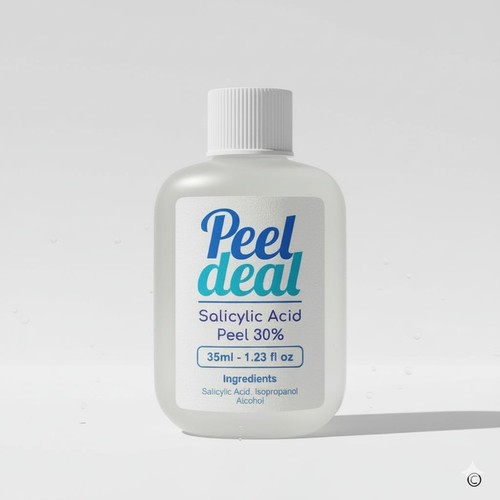 Salicylic acid peel - acid,