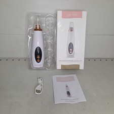 Lux Skin Microdermabrasion Kit. With Attachments.  Rechargeable