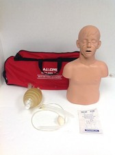 Simulaids AJ CPR Child Training Manikin,Carry Bag,Resuscitator,Instructions, QTY