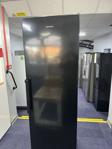 Smeg tall fridge ukfs18ev2hb - fridge,