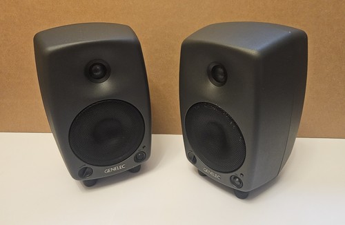 Pair genelec 8030a speakers - pair,