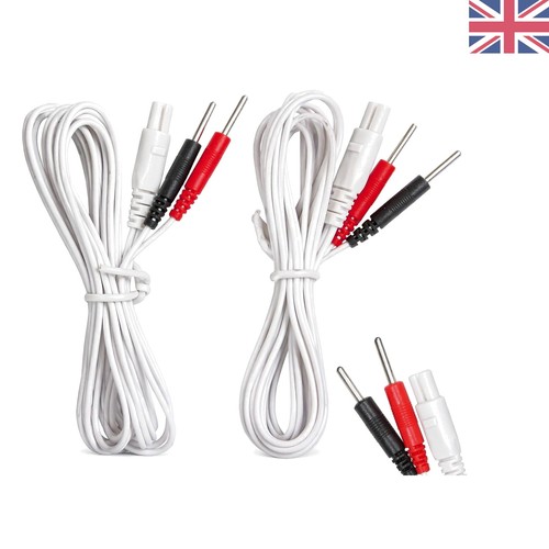 Essential tens connector leads - essential,