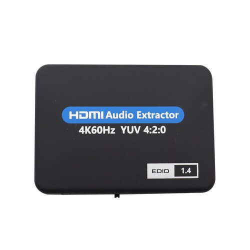 Hdmi audio extractor 60hz - audio, 4k@60hz