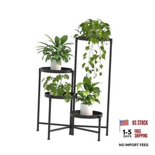 Metal plant stand modern new - metal,