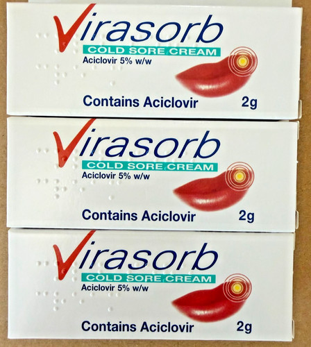 Aciclovir cold sore - 3, x