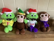 4 x Bundle Cadbury Soft Toy
