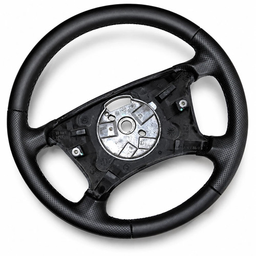 Bmw e36 leather steering - leather,
