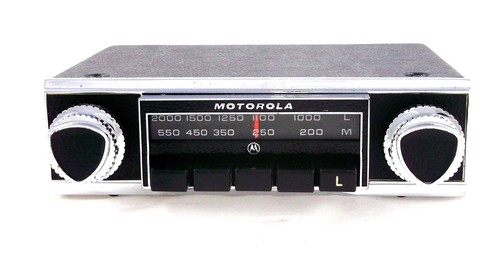 Motorola 114 upgraded vintage - upgraded,