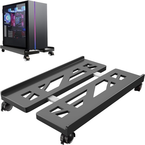 Adjustable mobile cpu stand - adjustable,